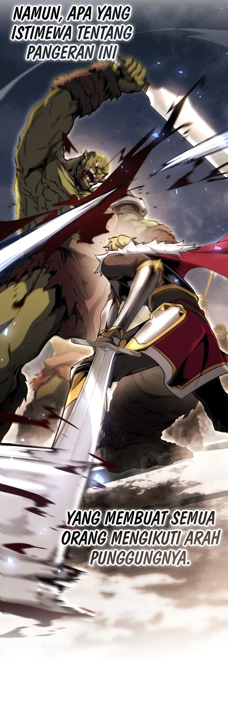 I Became the First Prince: Legend of Sword's Song Chapter 34 - halaman 30