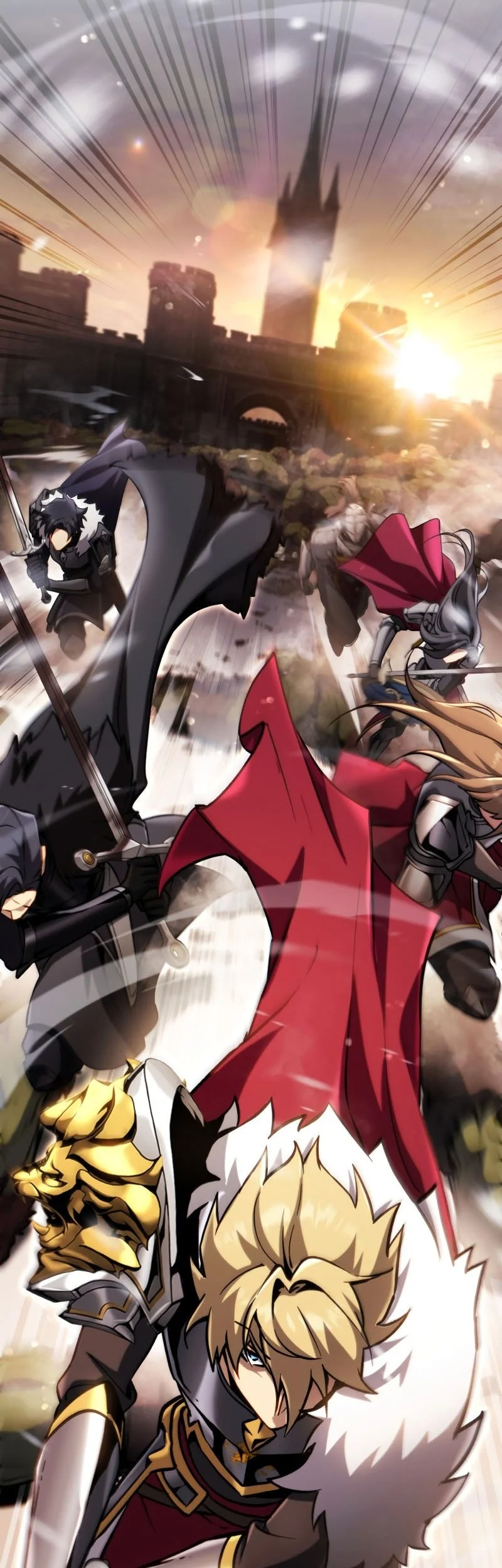 I Became the First Prince: Legend of Sword's Song Chapter 34 - halaman 34