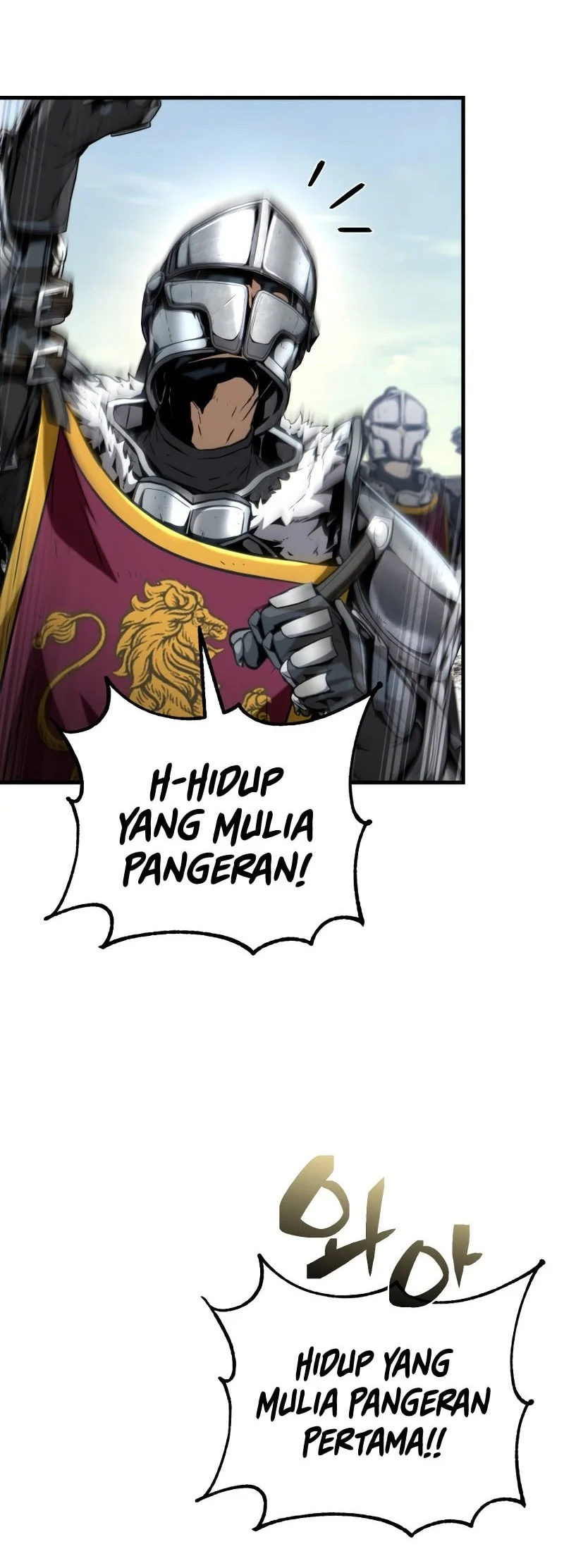I Became the First Prince: Legend of Sword's Song Chapter 34 - halaman 45