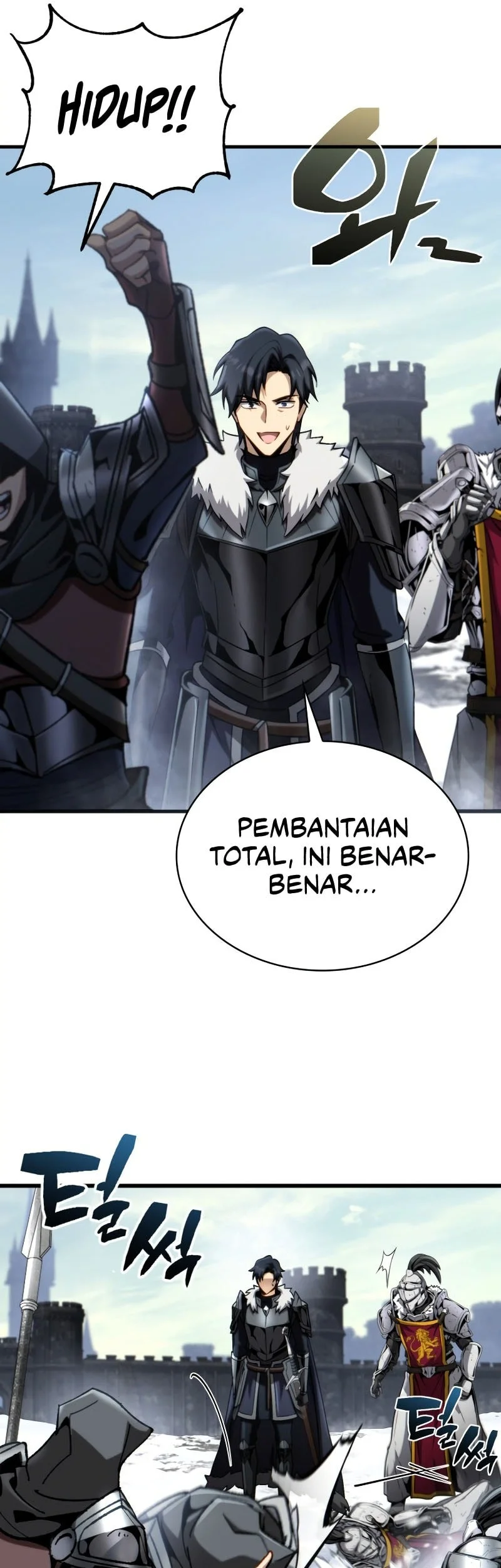 I Became the First Prince: Legend of Sword's Song Chapter 34 - halaman 46