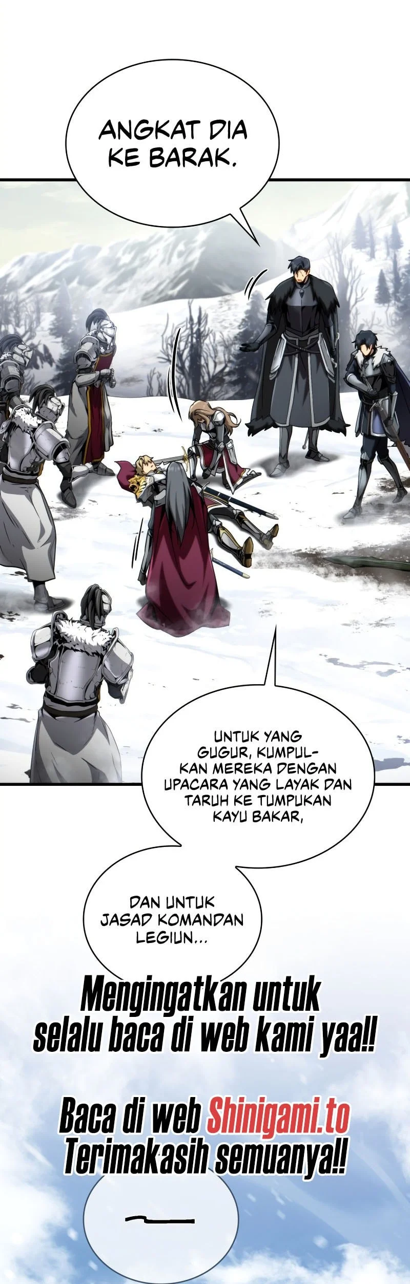 I Became the First Prince: Legend of Sword's Song Chapter 34 - halaman 54