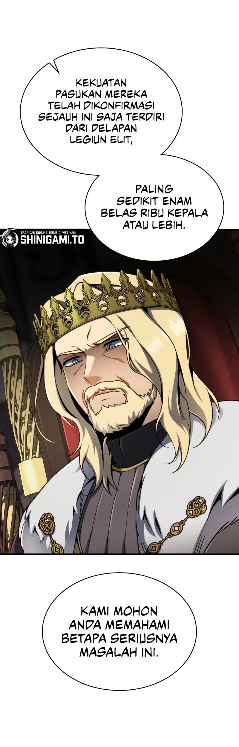 I Became the First Prince: Legend of Sword's Song Chapter 34 - halaman 72