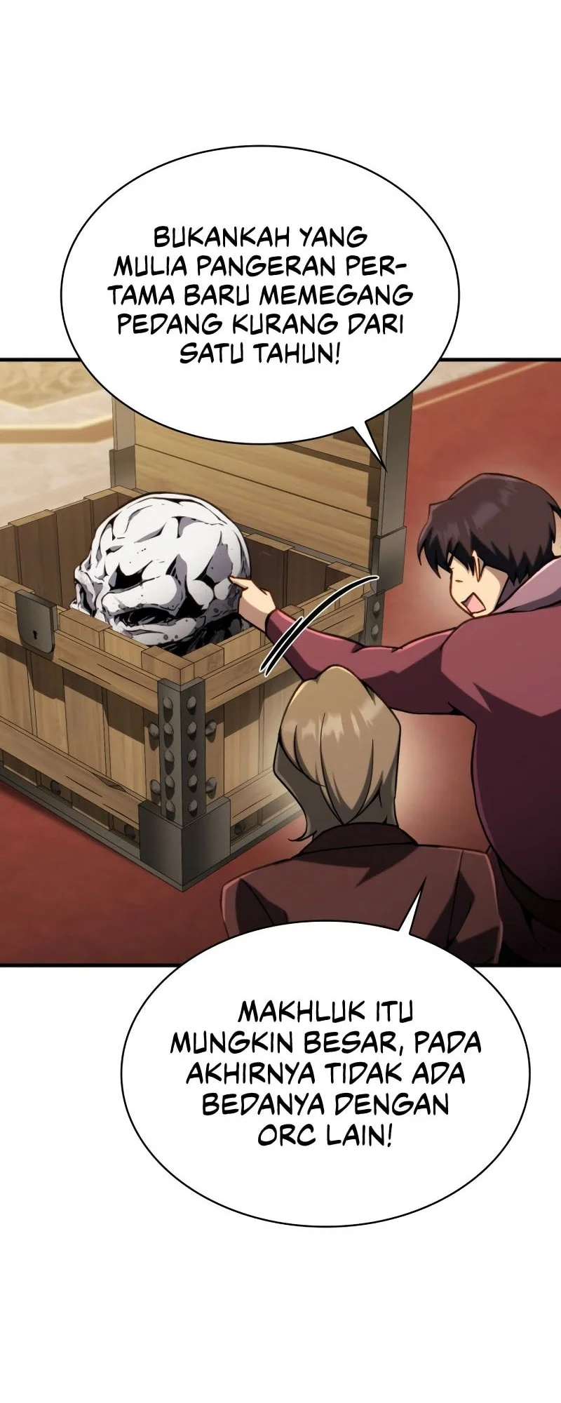 I Became the First Prince: Legend of Sword's Song Chapter 34 - halaman 73