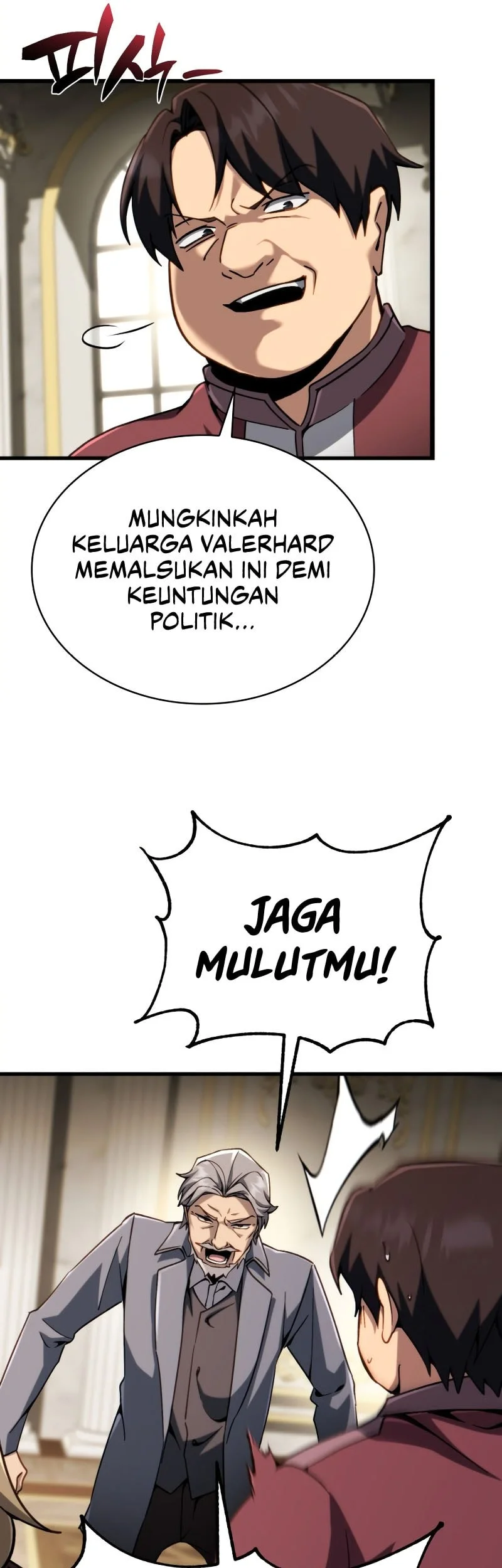 I Became the First Prince: Legend of Sword's Song Chapter 34 - halaman 74