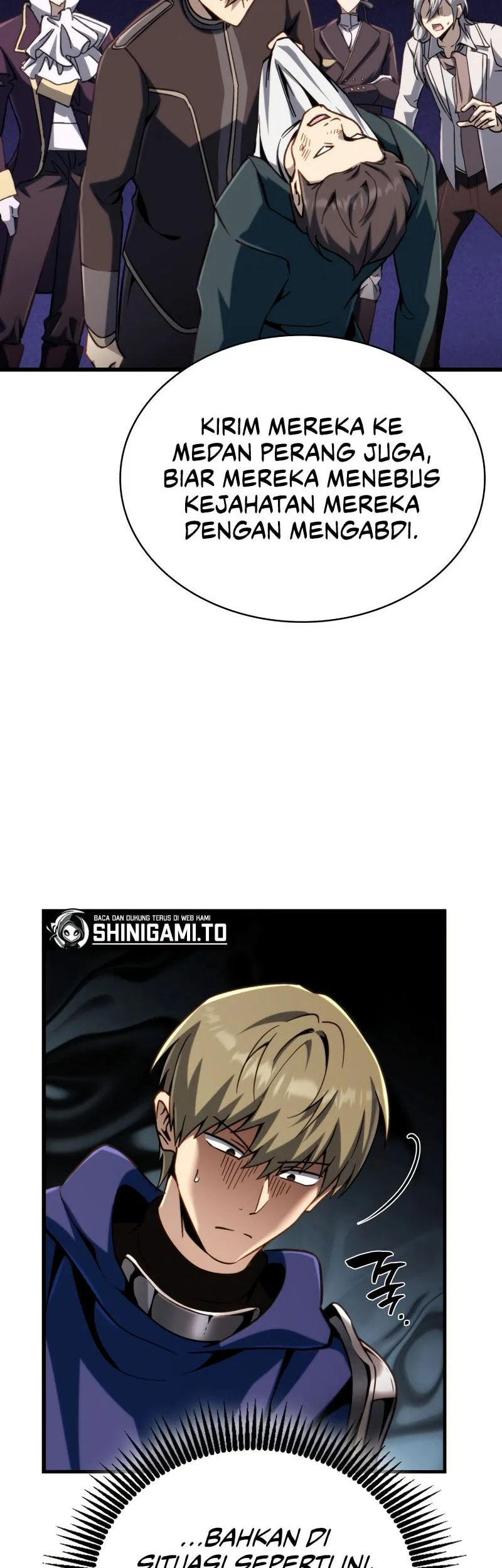 I Became the First Prince: Legend of Sword's Song Chapter 34 - halaman 79