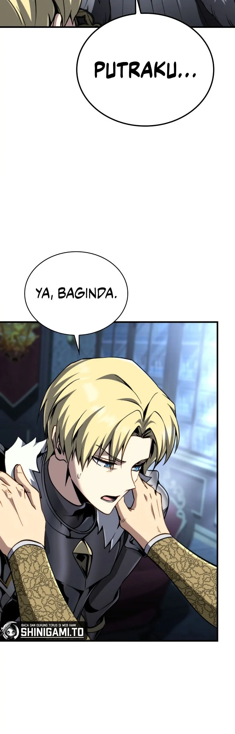 I Became the First Prince: Legend of Sword's Song Chapter 35 - halaman 11