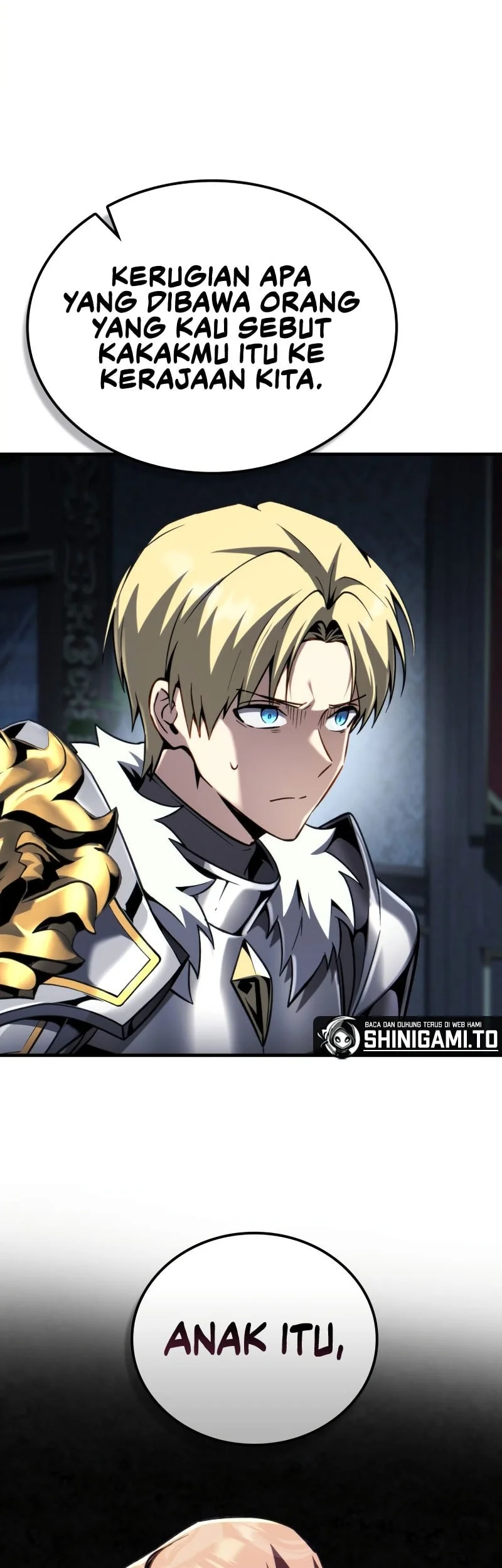 I Became the First Prince: Legend of Sword's Song Chapter 35 - halaman 16