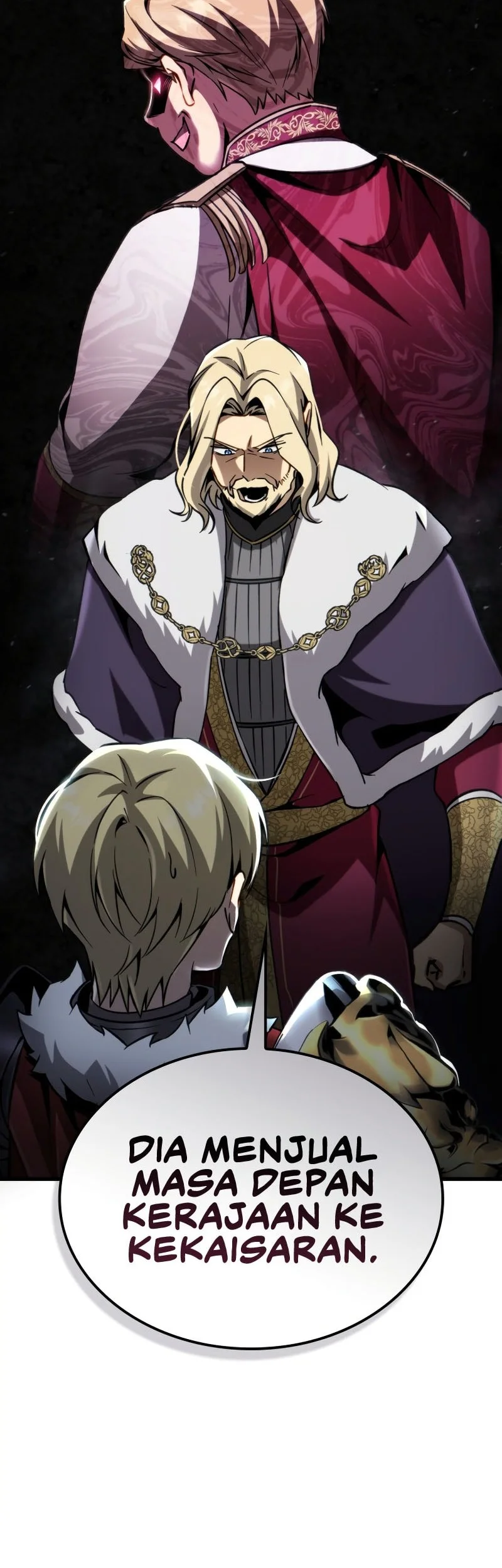 I Became the First Prince: Legend of Sword's Song Chapter 35 - halaman 17