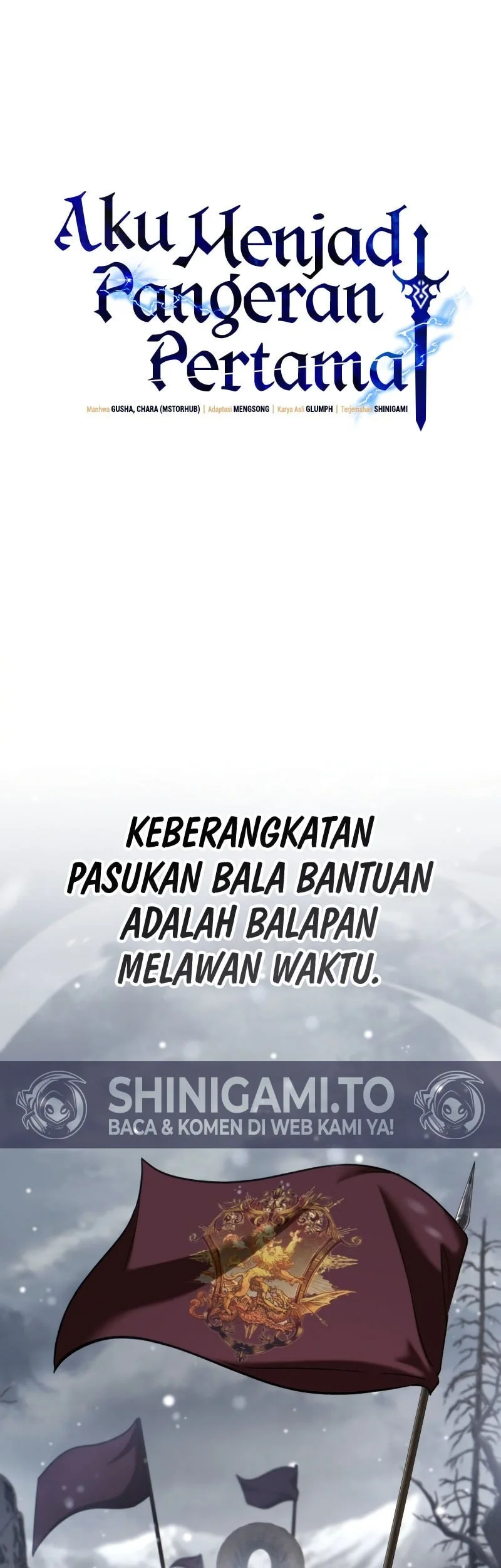I Became the First Prince: Legend of Sword's Song Chapter 35 - halaman 30