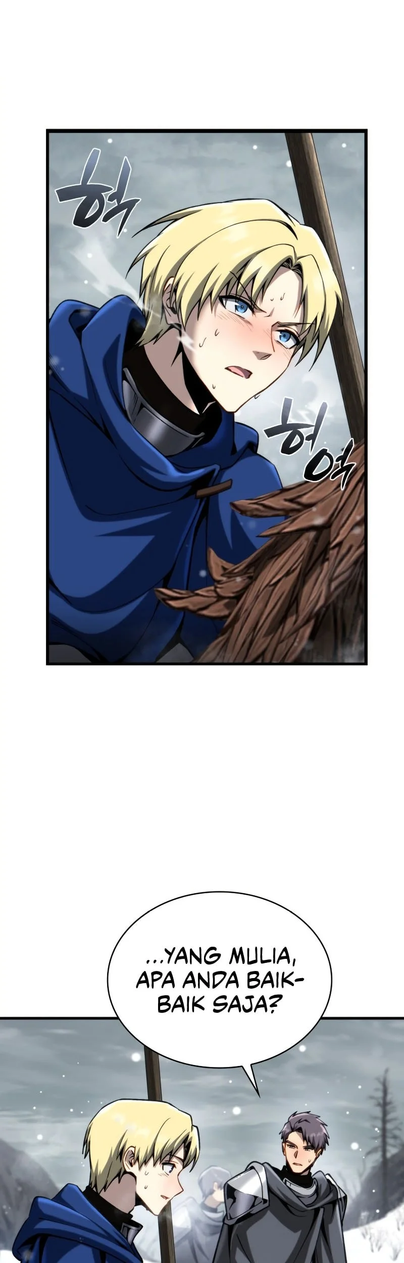 I Became the First Prince: Legend of Sword's Song Chapter 35 - halaman 34