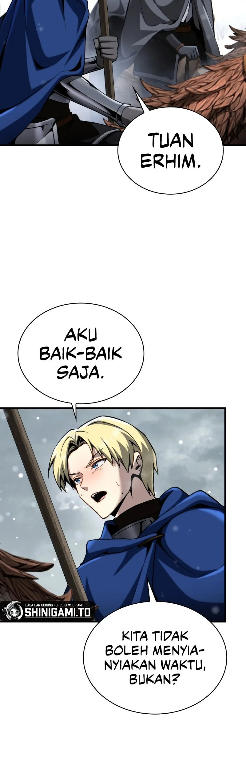 I Became the First Prince: Legend of Sword's Song Chapter 35 - halaman 35