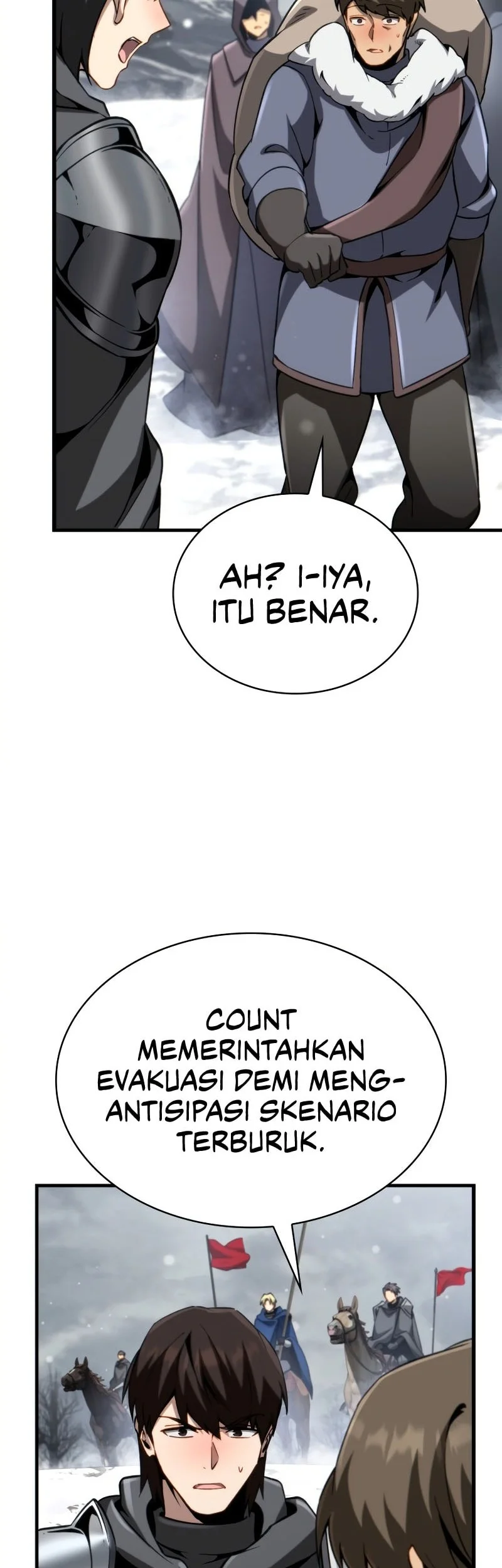 I Became the First Prince: Legend of Sword's Song Chapter 35 - halaman 39