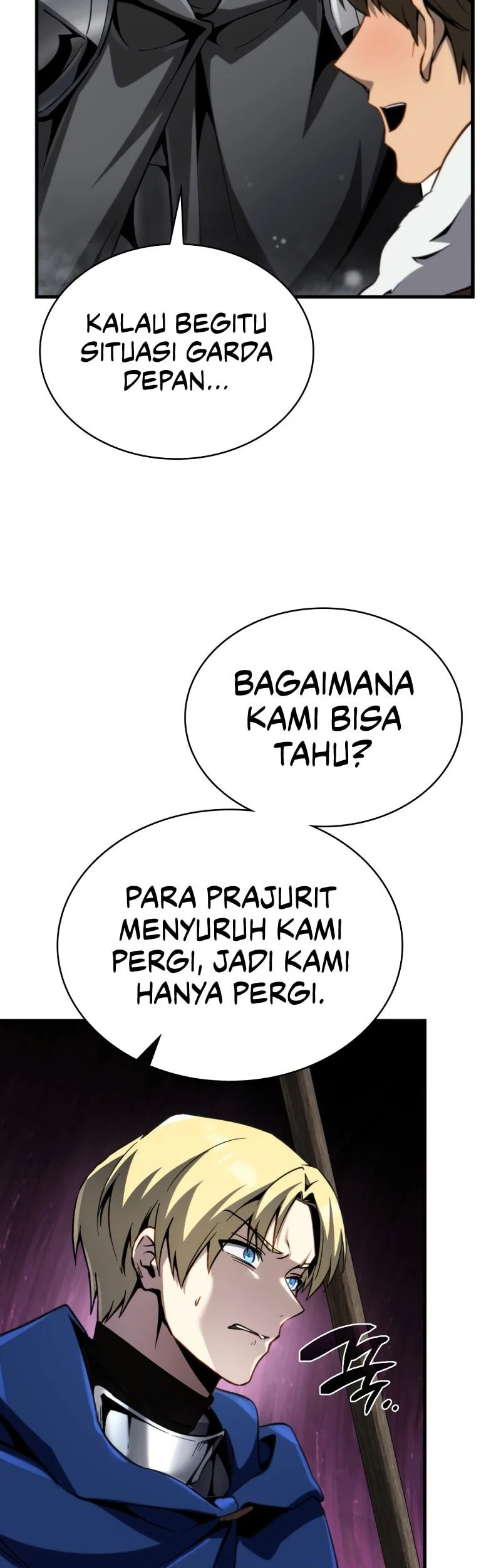 I Became the First Prince: Legend of Sword's Song Chapter 35 - halaman 40