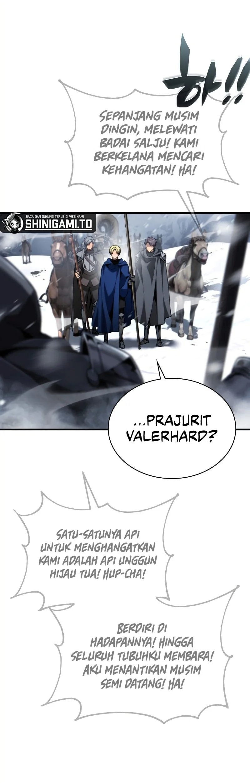 I Became the First Prince: Legend of Sword's Song Chapter 35 - halaman 48