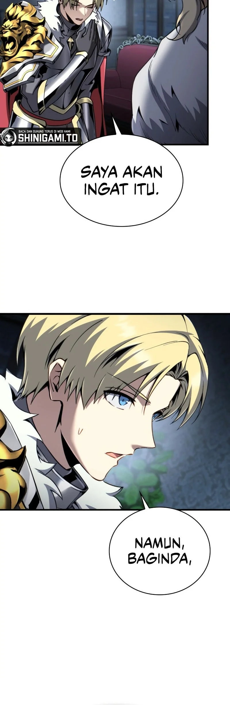 I Became the First Prince: Legend of Sword's Song Chapter 35 - halaman 5
