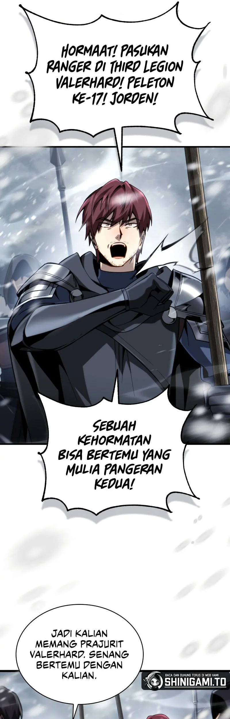 I Became the First Prince: Legend of Sword's Song Chapter 35 - halaman 51