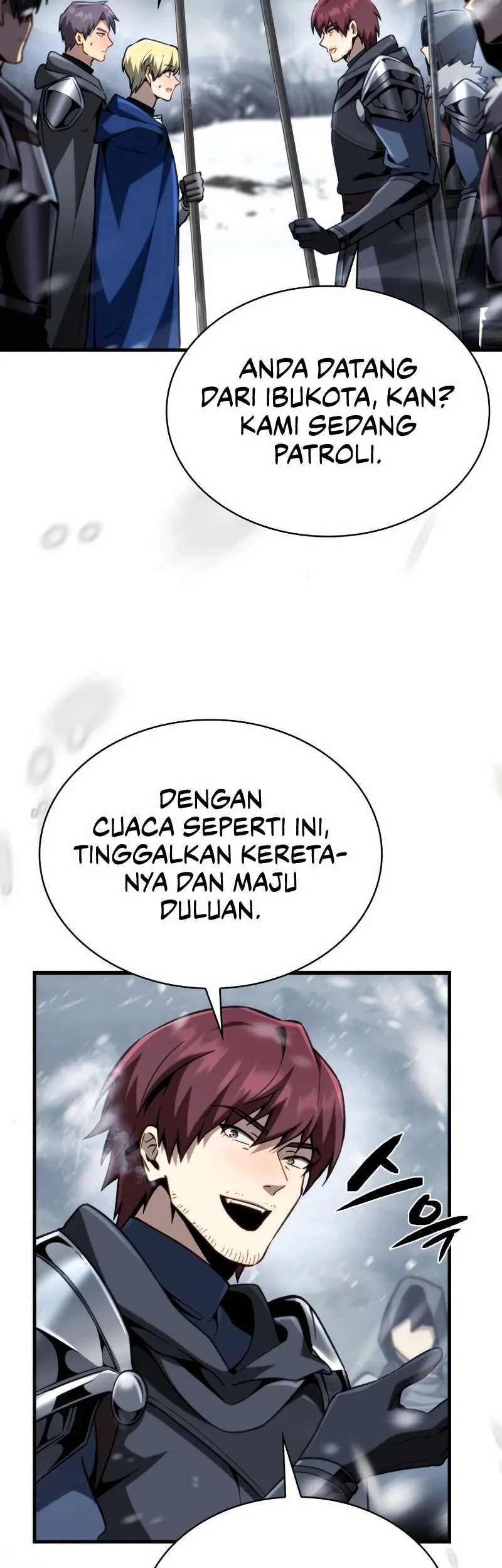 I Became the First Prince: Legend of Sword's Song Chapter 35 - halaman 52