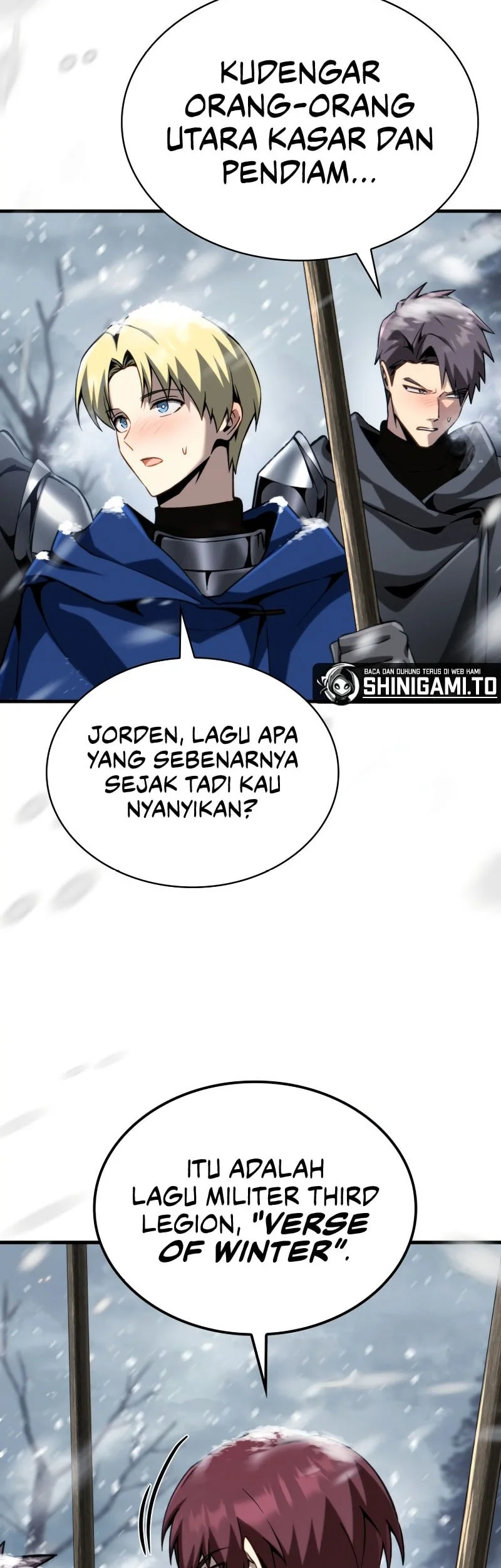 I Became the First Prince: Legend of Sword's Song Chapter 35 - halaman 55