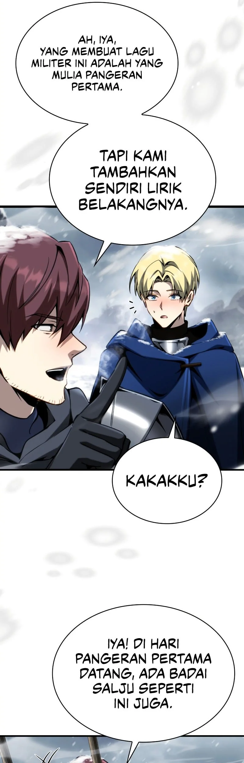 I Became the First Prince: Legend of Sword's Song Chapter 35 - halaman 58