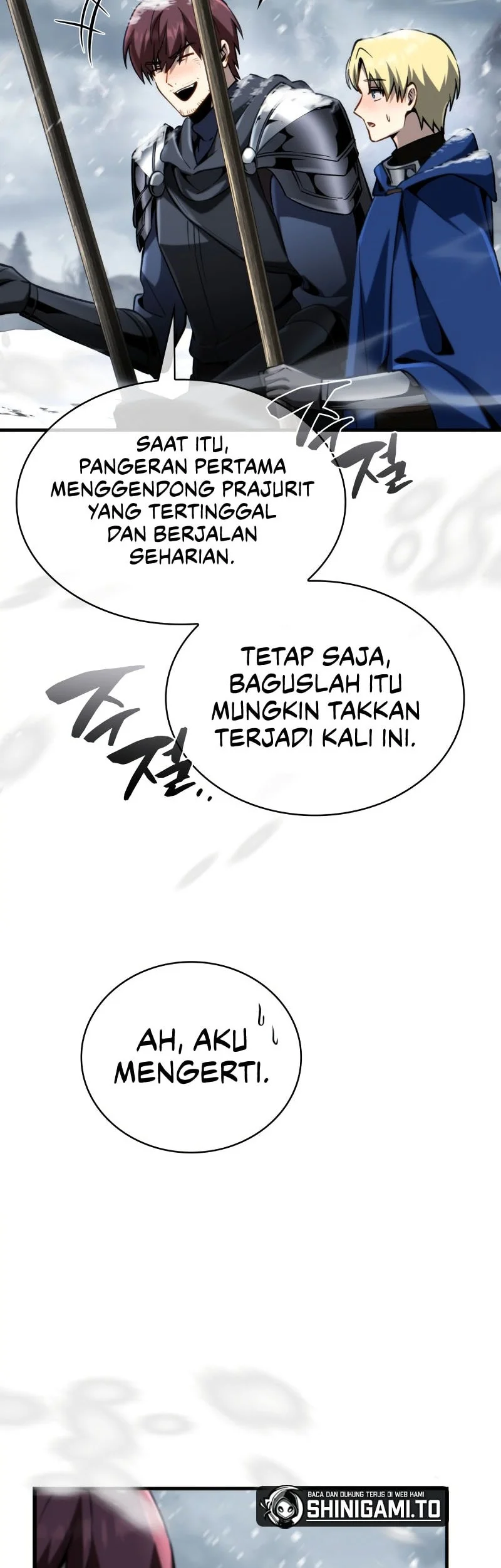 I Became the First Prince: Legend of Sword's Song Chapter 35 - halaman 59