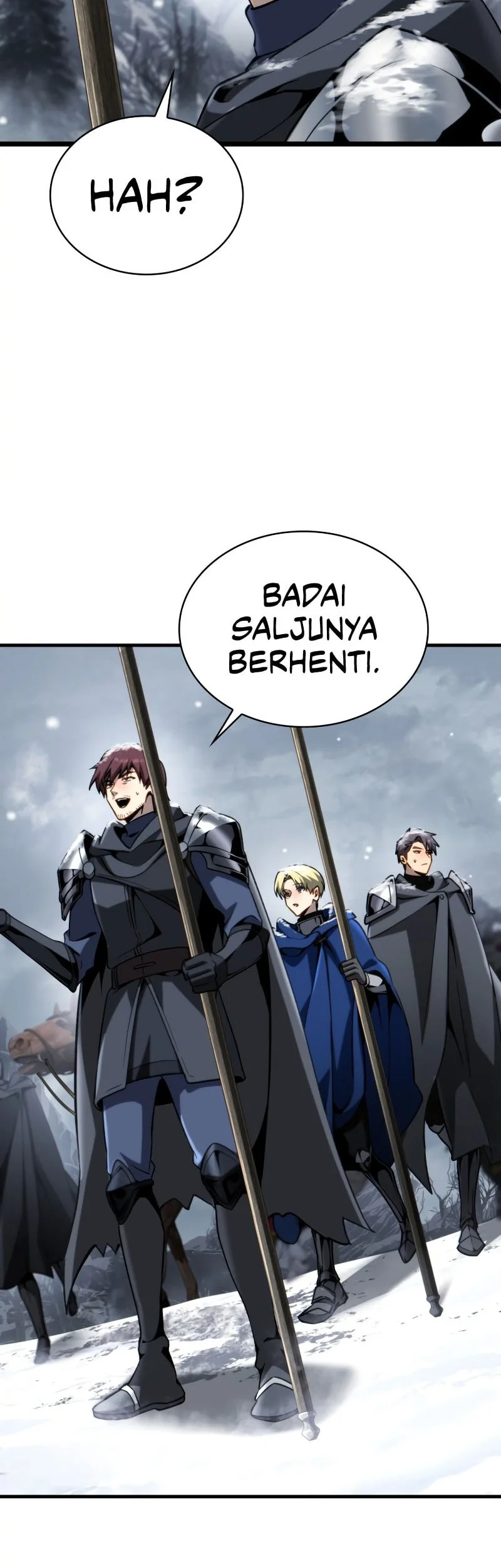 I Became the First Prince: Legend of Sword's Song Chapter 35 - halaman 61