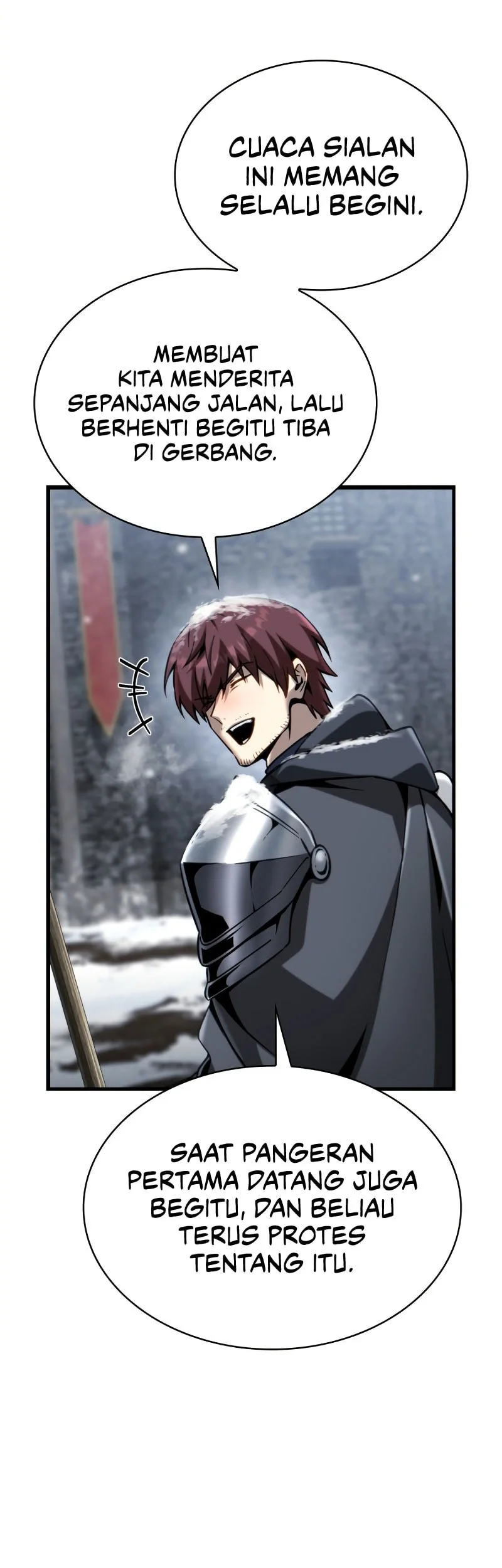 I Became the First Prince: Legend of Sword's Song Chapter 35 - halaman 62