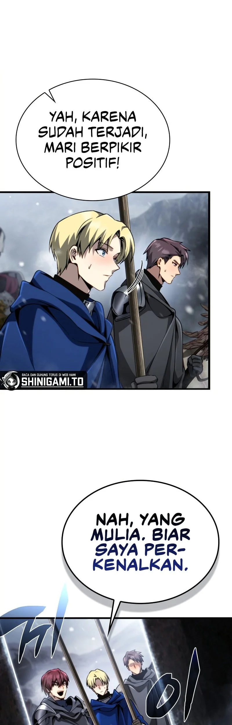 I Became the First Prince: Legend of Sword's Song Chapter 35 - halaman 63