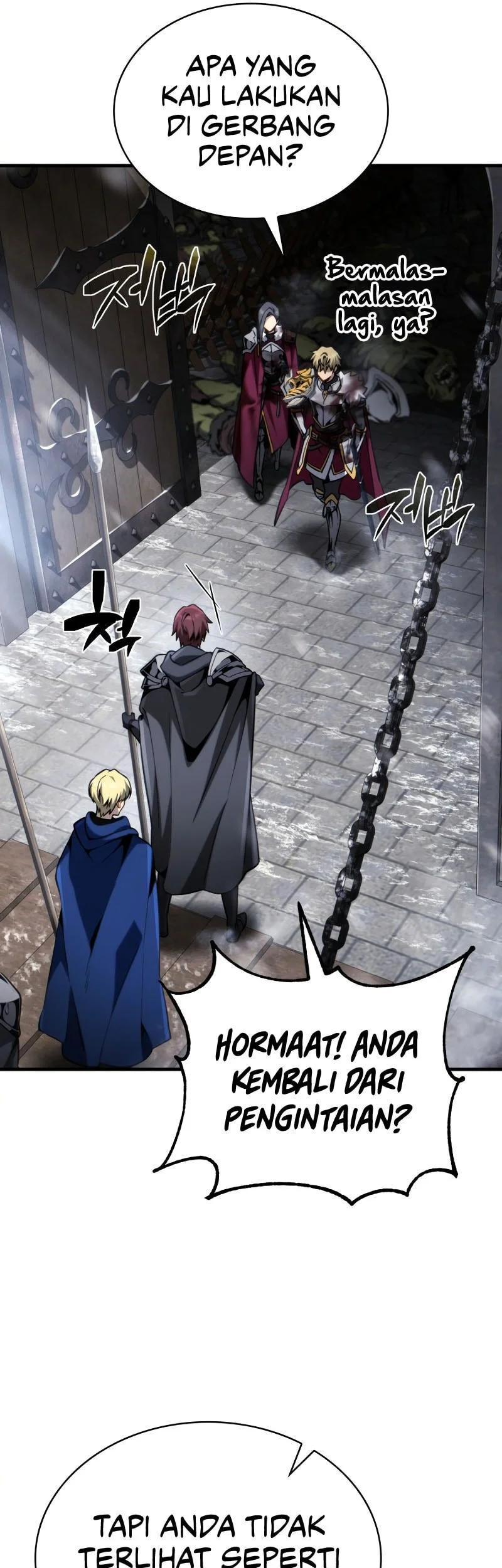 I Became the First Prince: Legend of Sword's Song Chapter 35 - halaman 70