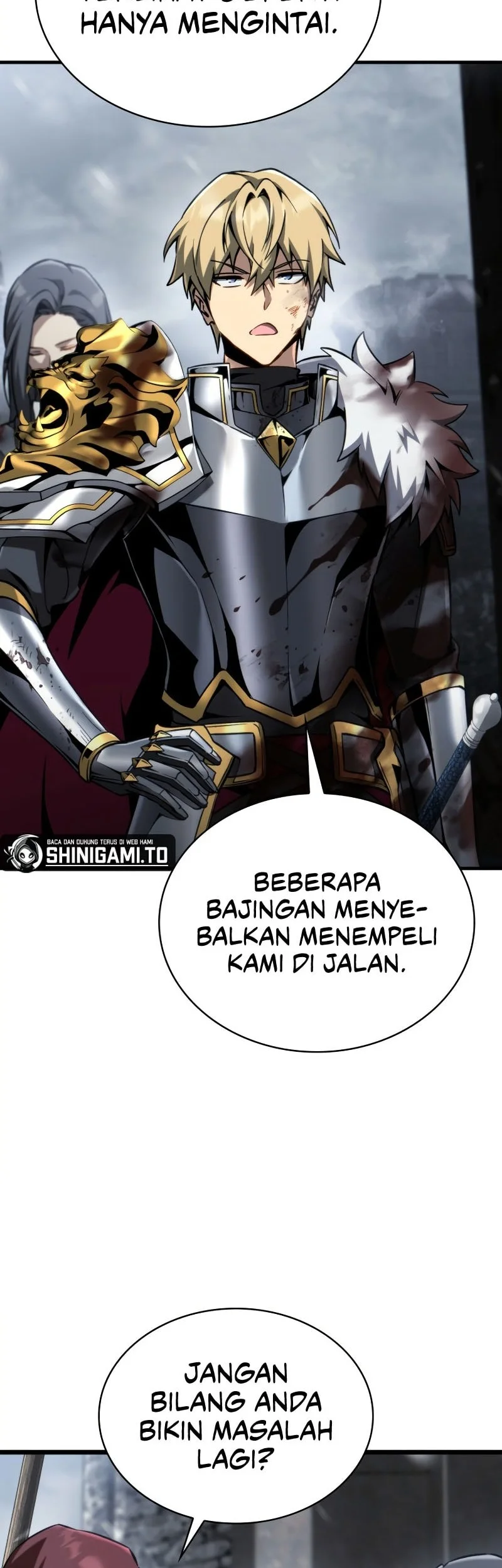 I Became the First Prince: Legend of Sword's Song Chapter 35 - halaman 71