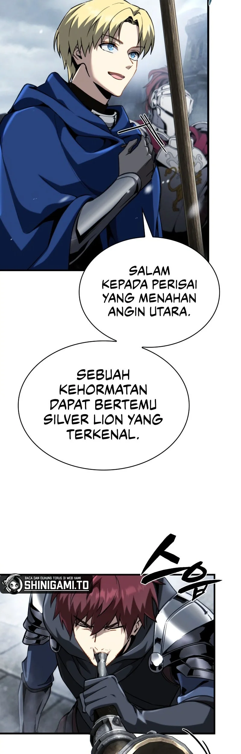 I Became the First Prince: Legend of Sword's Song Chapter 36 - halaman 11