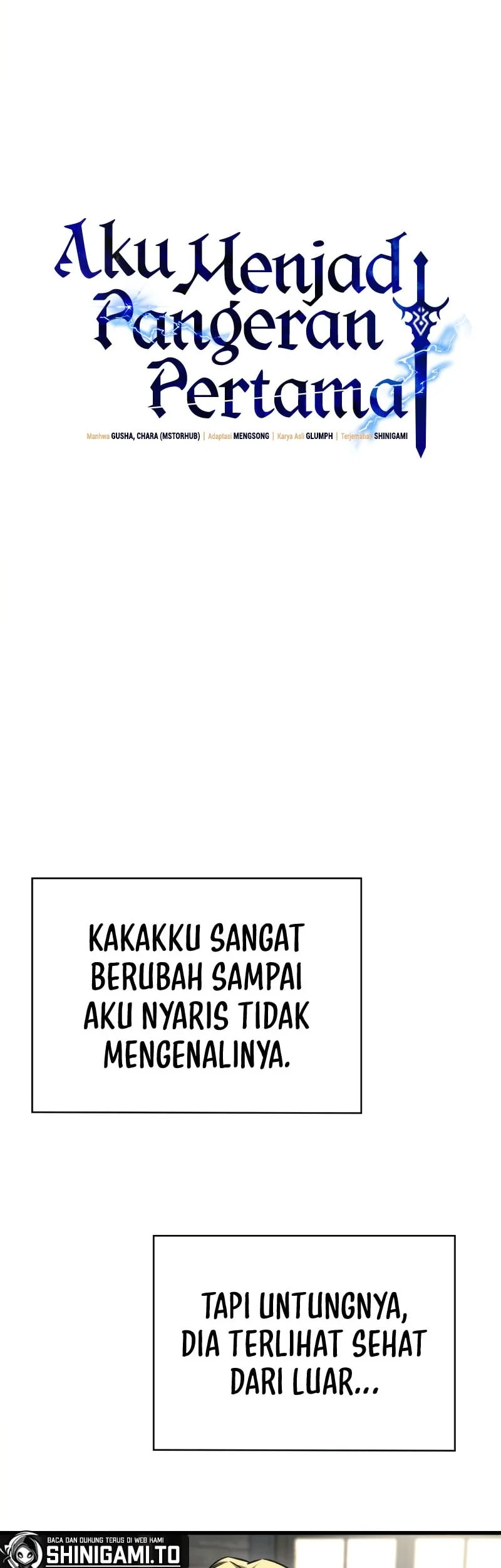 I Became the First Prince: Legend of Sword's Song Chapter 36 - halaman 18