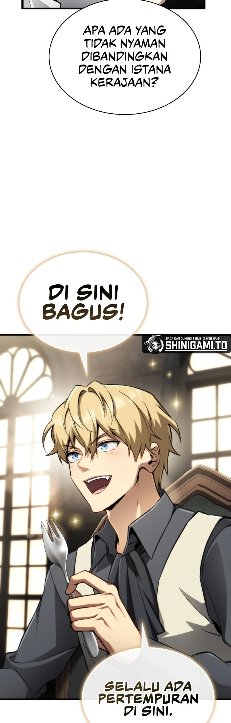 I Became the First Prince: Legend of Sword's Song Chapter 36 - halaman 23