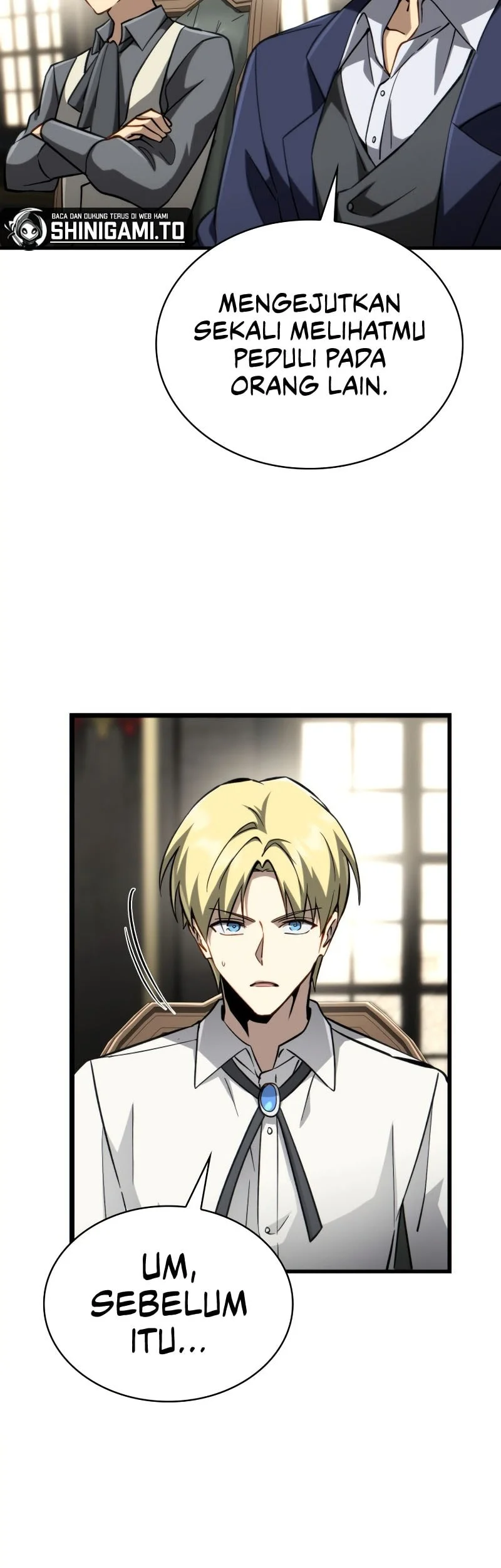 I Became the First Prince: Legend of Sword's Song Chapter 36 - halaman 27