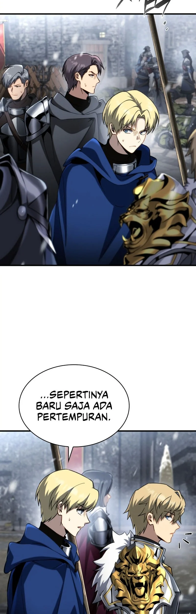 I Became the First Prince: Legend of Sword's Song Chapter 36 - halaman 3