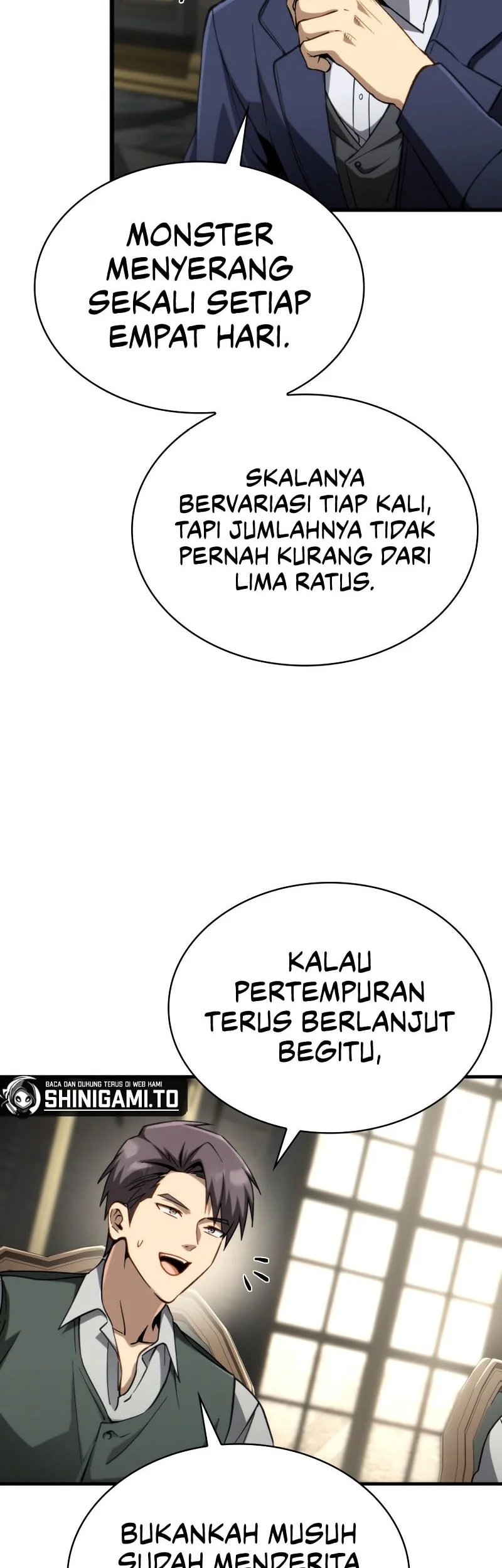 I Became the First Prince: Legend of Sword's Song Chapter 36 - halaman 30