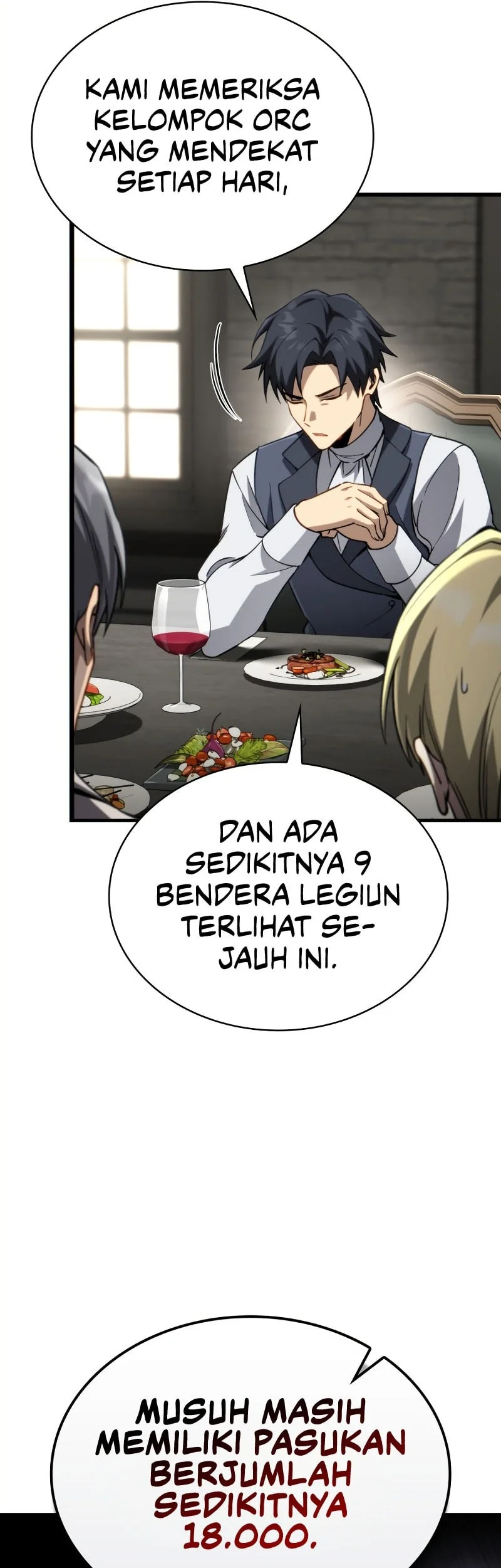 I Became the First Prince: Legend of Sword's Song Chapter 36 - halaman 33