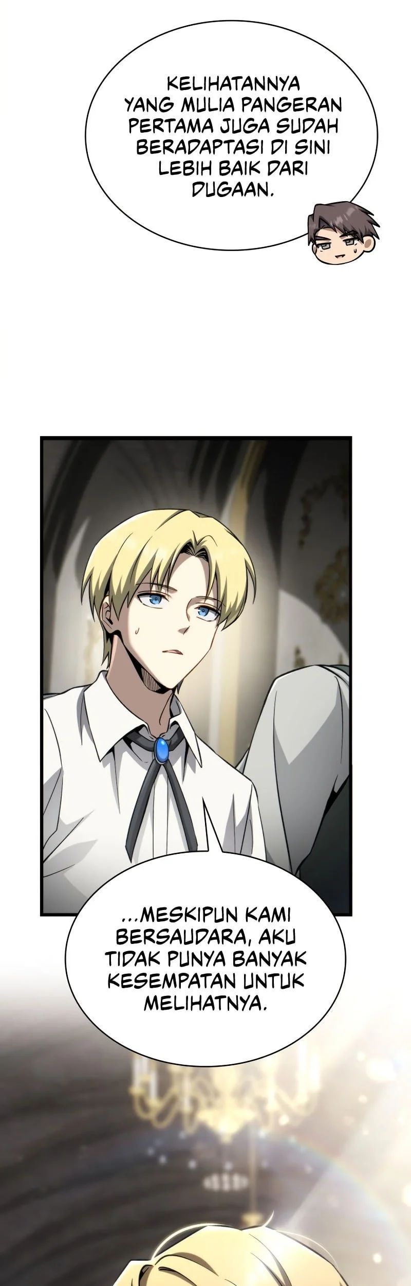 I Became the First Prince: Legend of Sword's Song Chapter 36 - halaman 37
