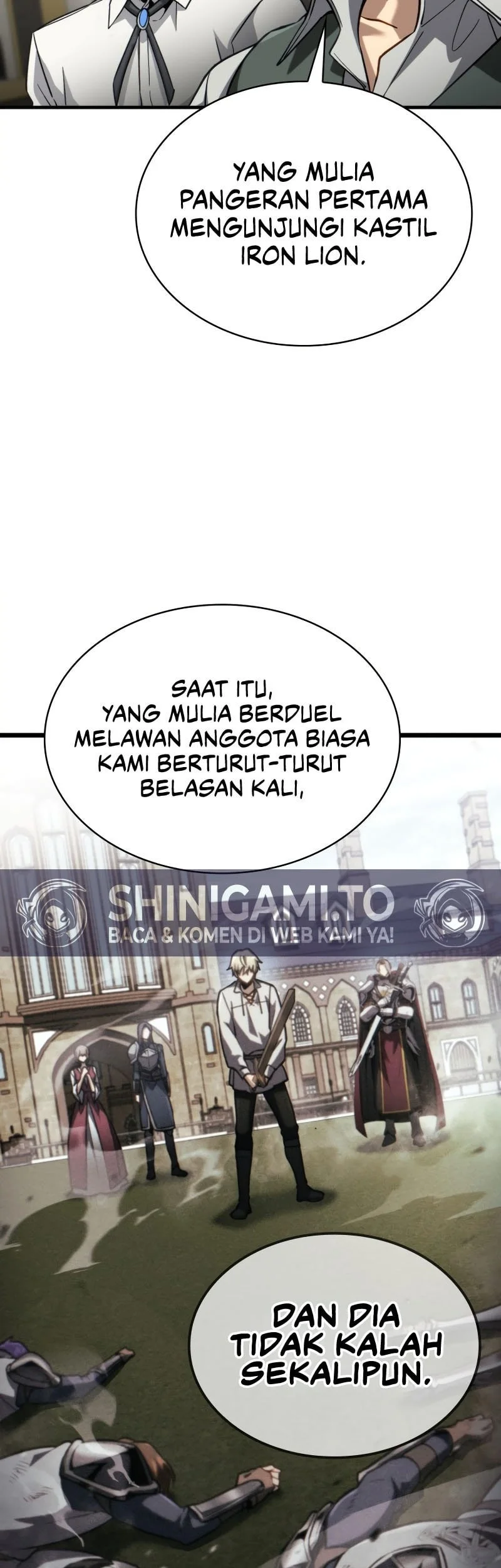 I Became the First Prince: Legend of Sword's Song Chapter 36 - halaman 39