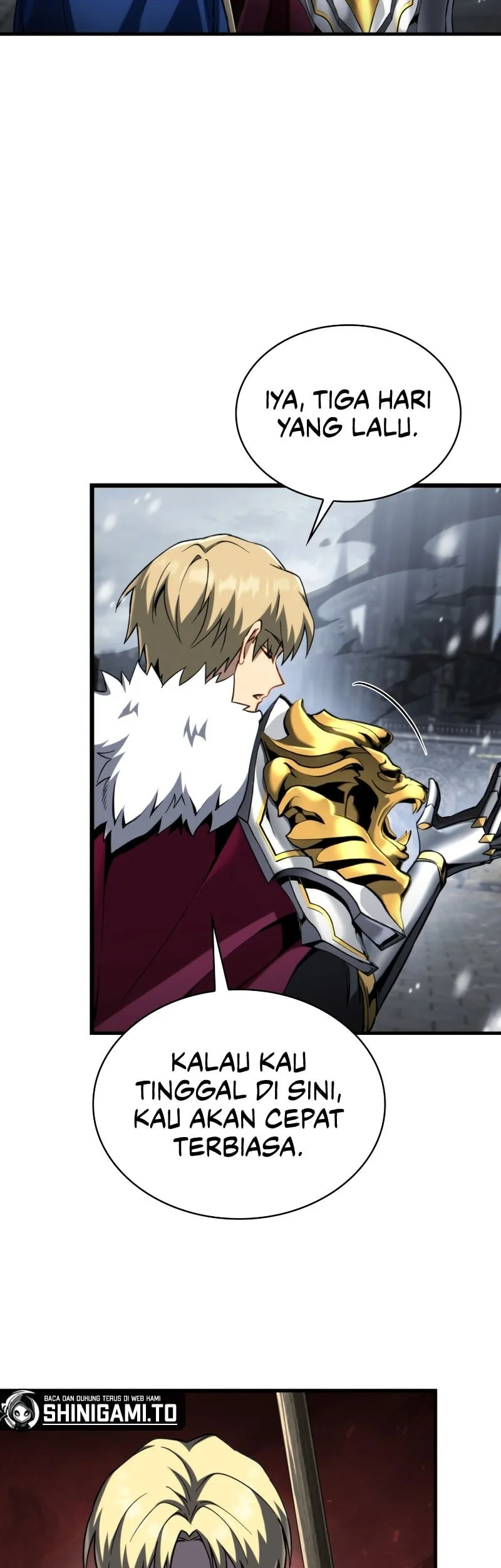 I Became the First Prince: Legend of Sword's Song Chapter 36 - halaman 4