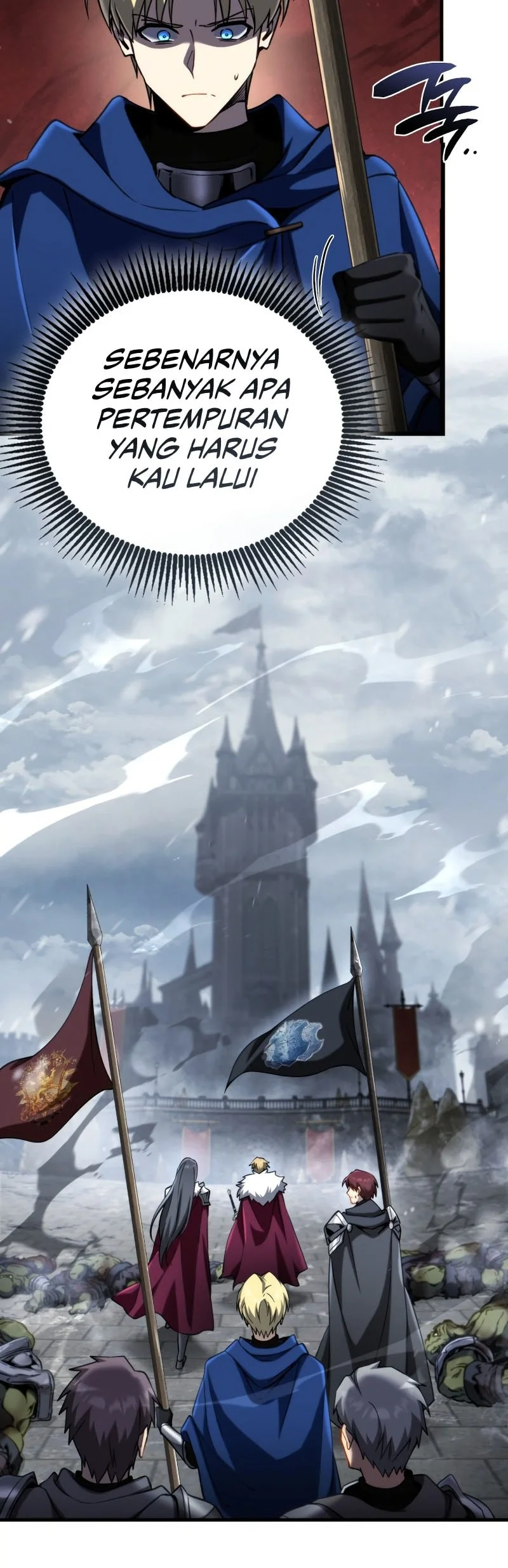 I Became the First Prince: Legend of Sword's Song Chapter 36 - halaman 5