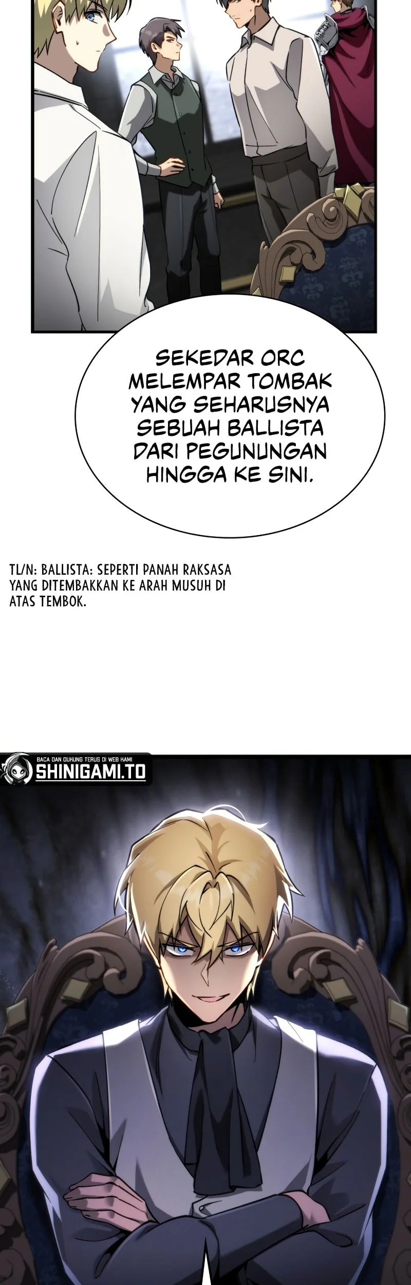 I Became the First Prince: Legend of Sword's Song Chapter 36 - halaman 50