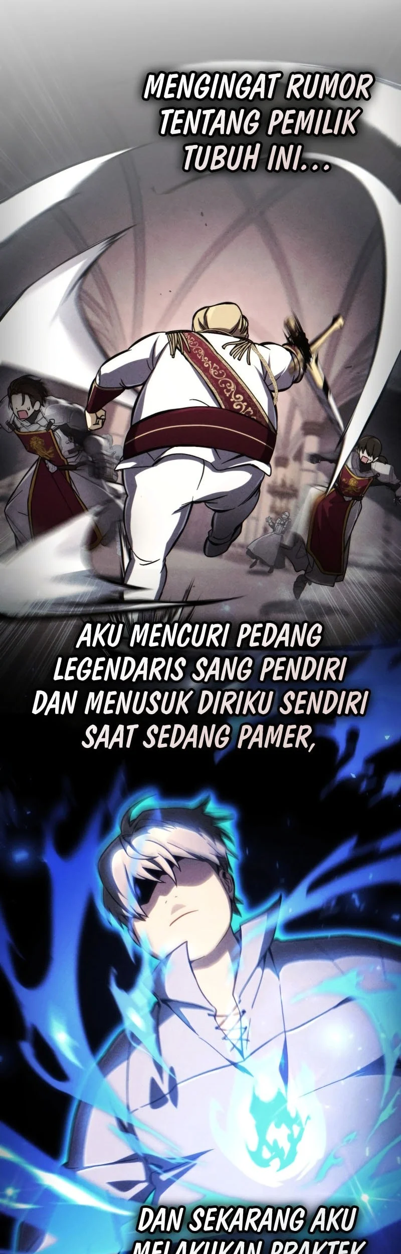 I Became the First Prince: Legend of Sword's Song Chapter 36 - halaman 61