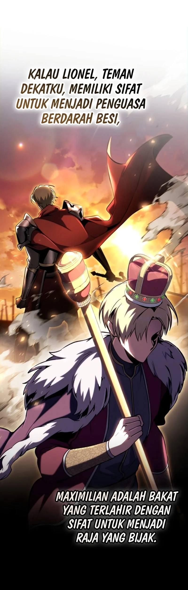 I Became the First Prince: Legend of Sword's Song Chapter 36 - halaman 65