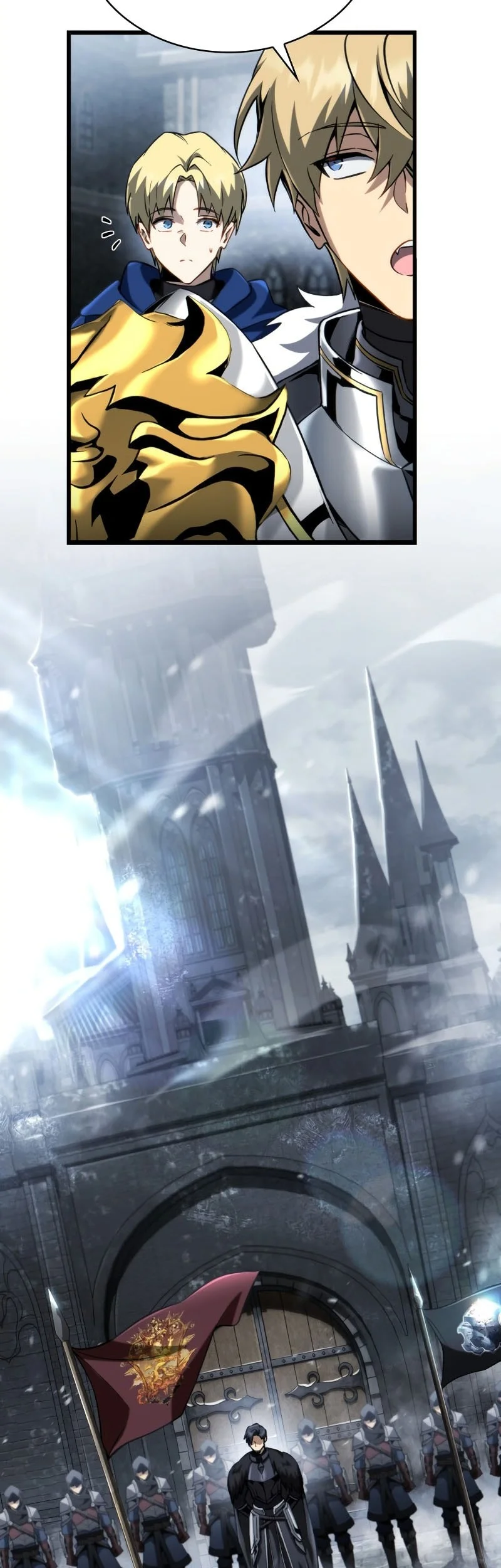 I Became the First Prince: Legend of Sword's Song Chapter 36 - halaman 8