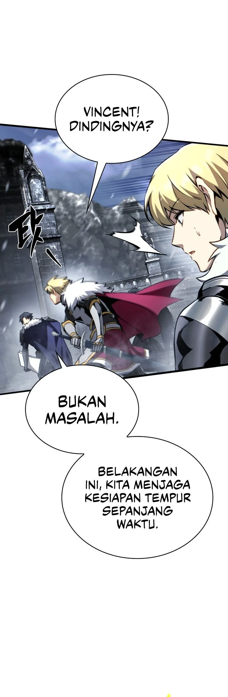 I Became the First Prince: Legend of Sword's Song Chapter 37 - halaman 20
