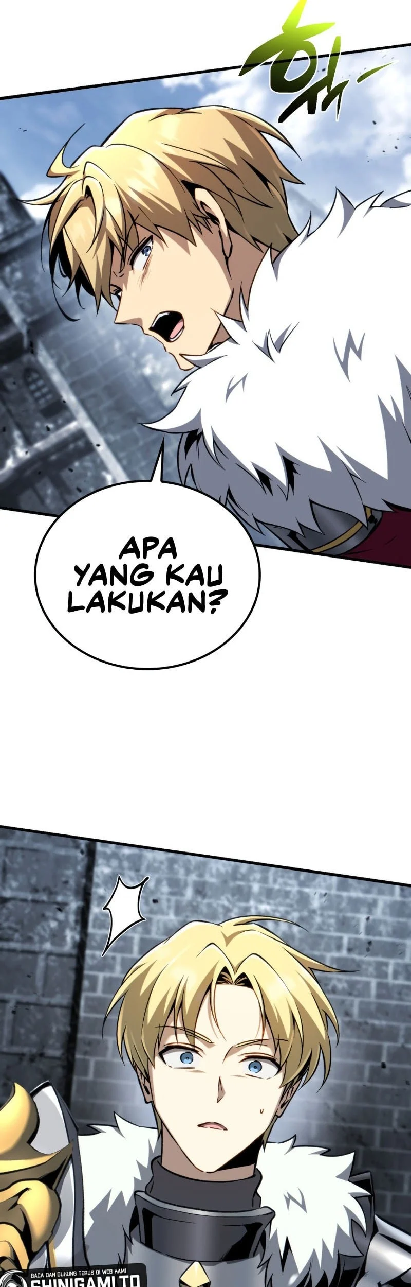 I Became the First Prince: Legend of Sword's Song Chapter 37 - halaman 21