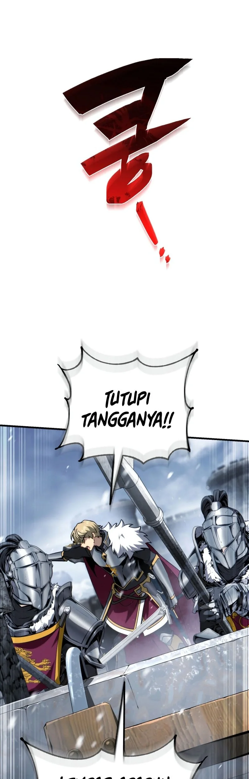 I Became the First Prince: Legend of Sword's Song Chapter 37 - halaman 27