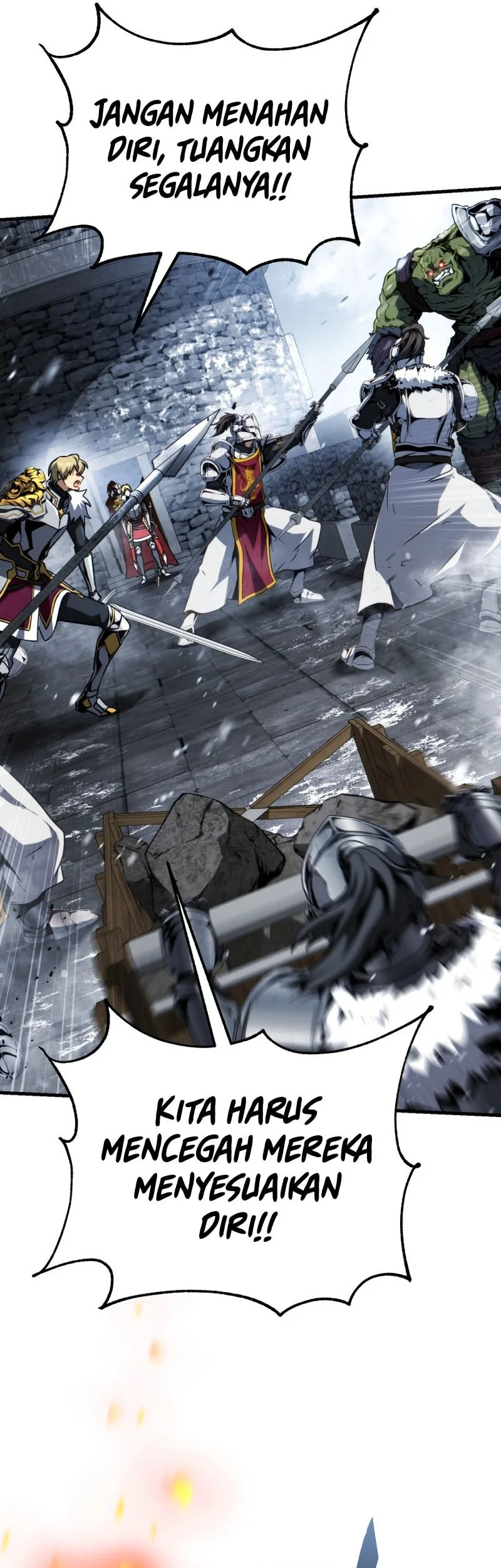I Became the First Prince: Legend of Sword's Song Chapter 37 - halaman 29