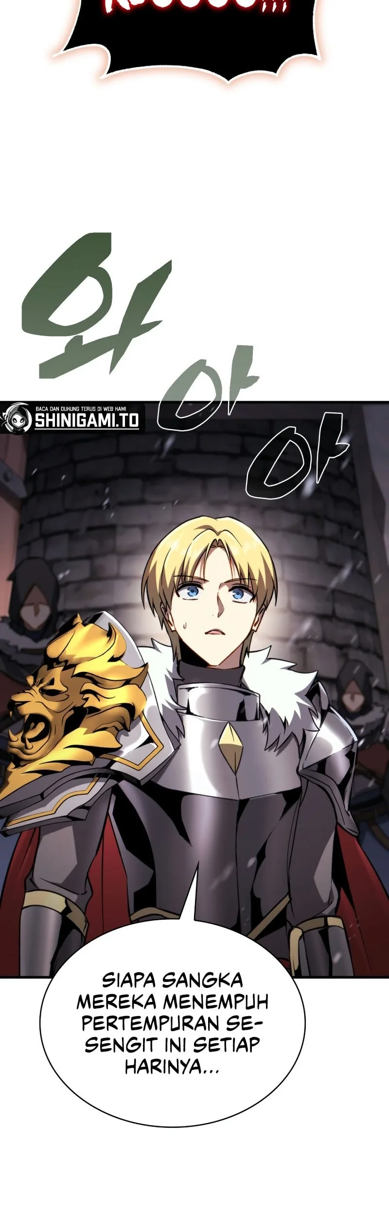 I Became the First Prince: Legend of Sword's Song Chapter 37 - halaman 32