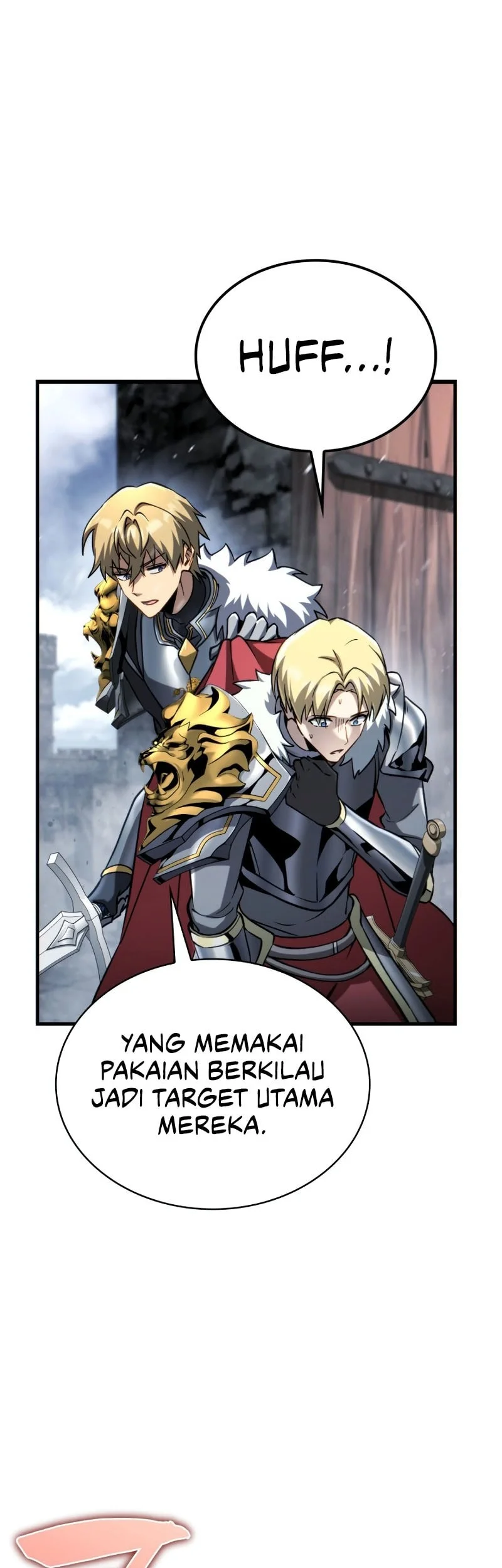 I Became the First Prince: Legend of Sword's Song Chapter 37 - halaman 35